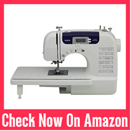 Brother Sewing and Quilting Machine CS6000i