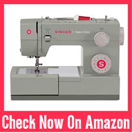 Singer Heavy Duty 4452 Sewing machine