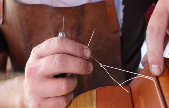 How to Sew Leather by Hand