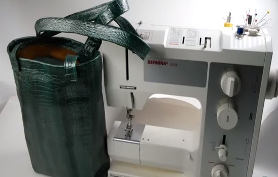 How to sew Leather on a regular Home Sewing Machine