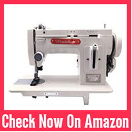 MZ-518 Portable Walking-Foot Zigzag Sewing Machine