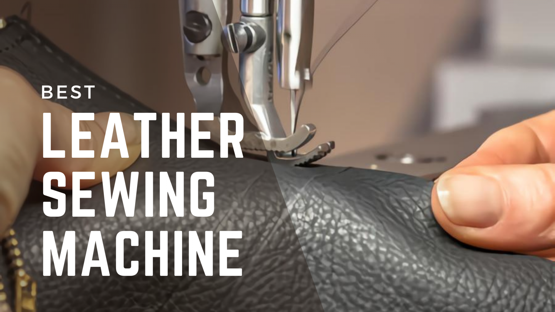 Leather Sewing Machine