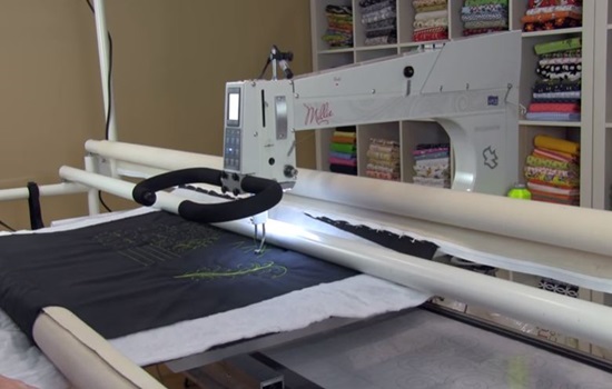 Long Arm Quilting Sewing Machine