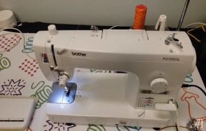 Brother PQ1500SL Professional Leather Sewing Machine
