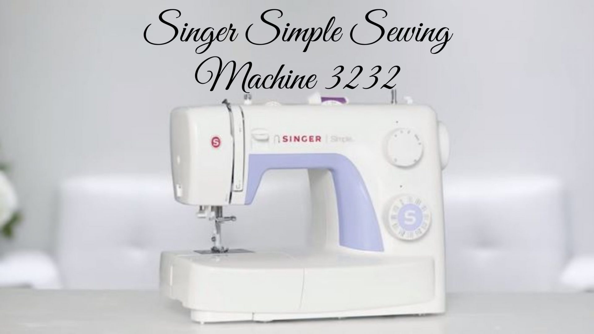 Singer Simple Sewing Machine 3232