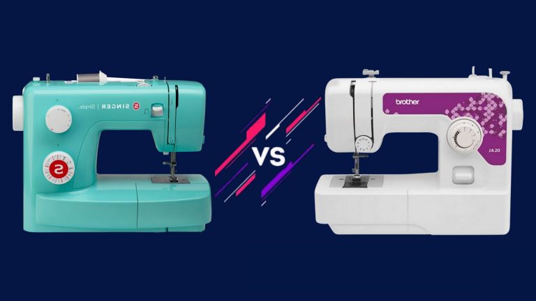 Singer vs Brother Sewing Machine | Which One is Better to Choose?