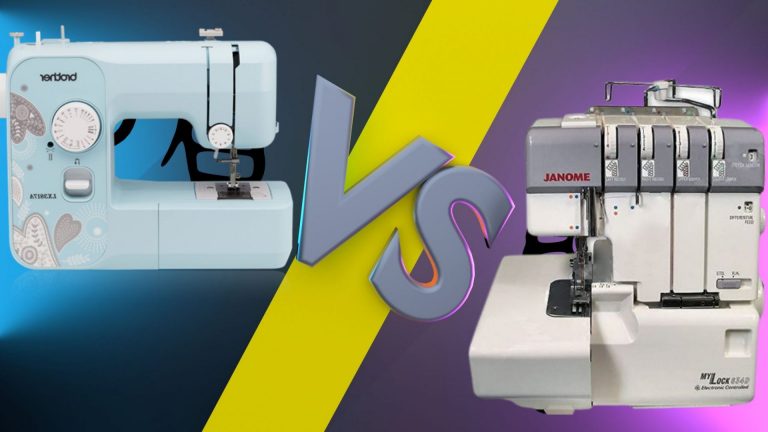 Serger VS Sewing Machine | What’s the Difference a Complete Guide